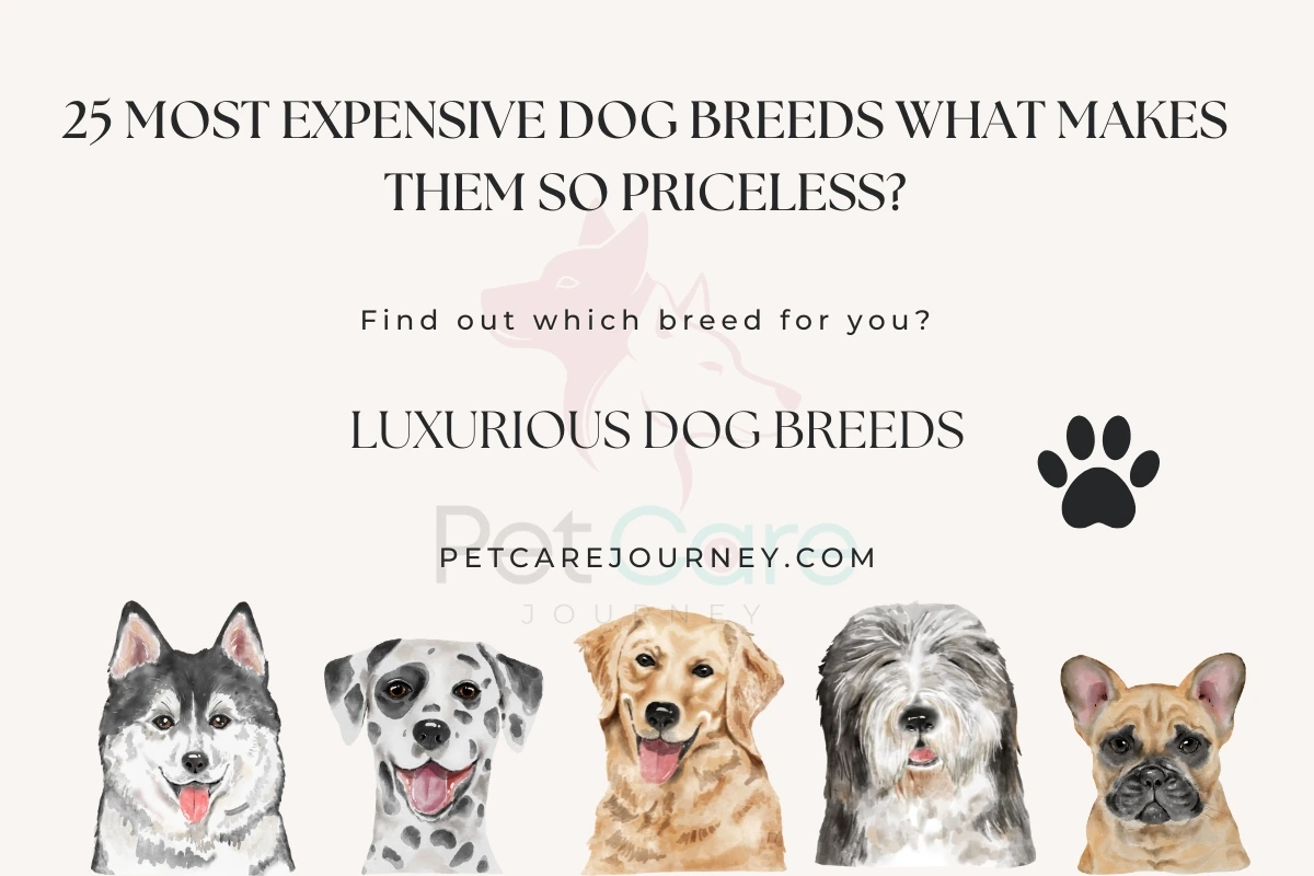 25 Most Expensive Dog Breeds: What Makes Them So Priceless?